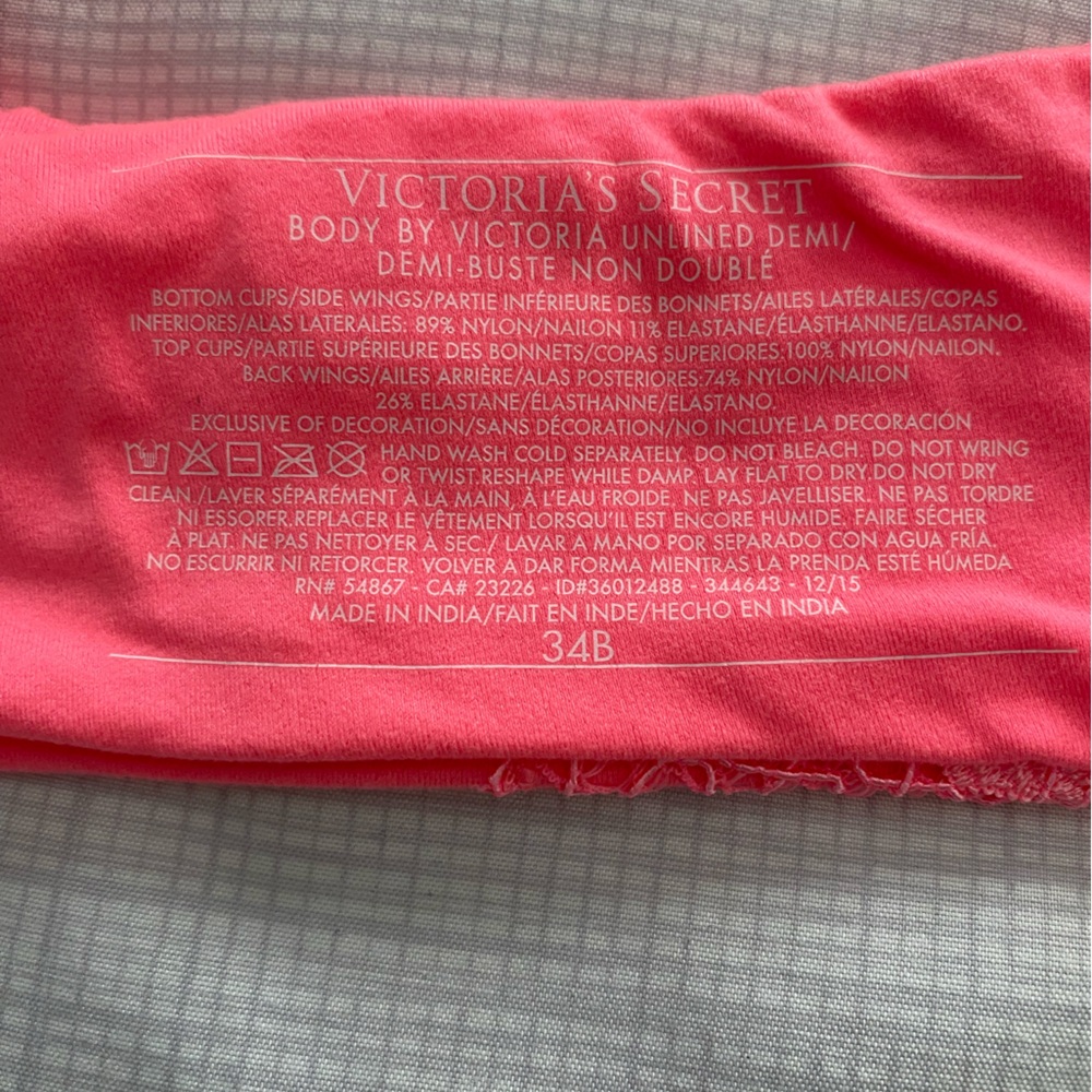 Victoria Secret Bra (34B) NWT - Picture 6 of 8
